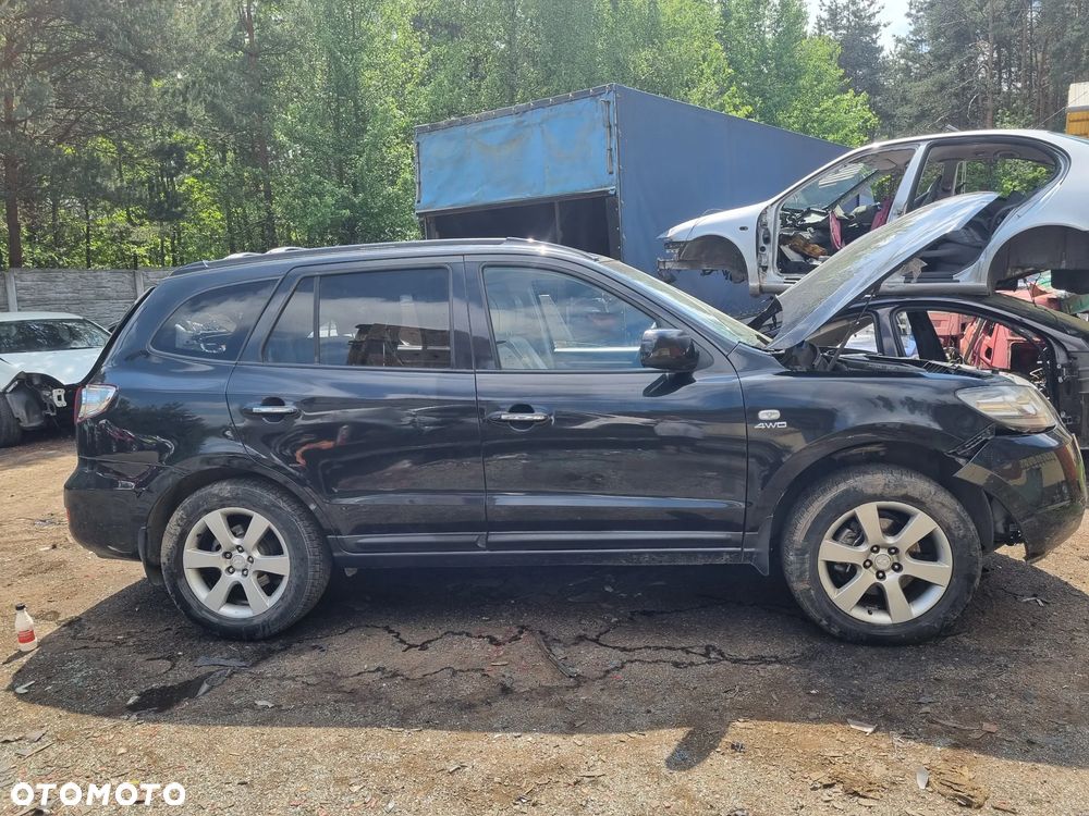 HYUNDAI SANTA FE II 06-12 2006 r. 2Z błotnik ćwiartka prawy tył PT * - 1