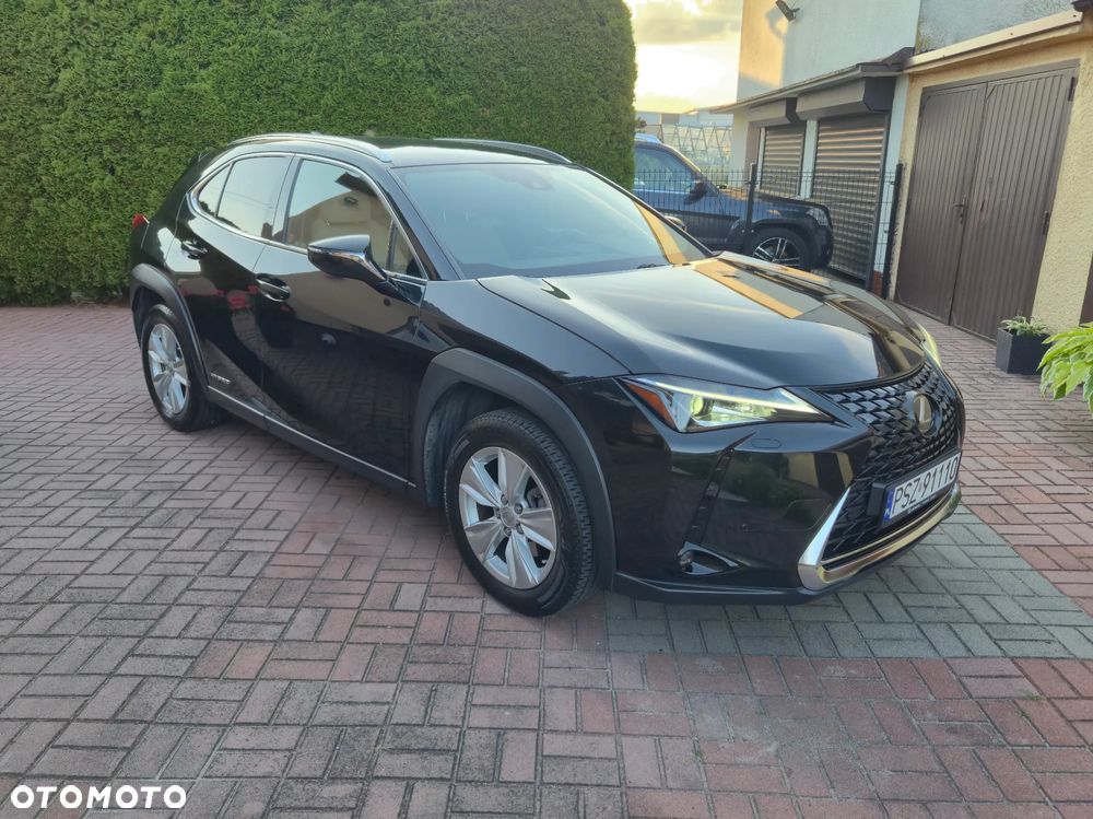 Lexus UX 250h Prestige AWD - 8