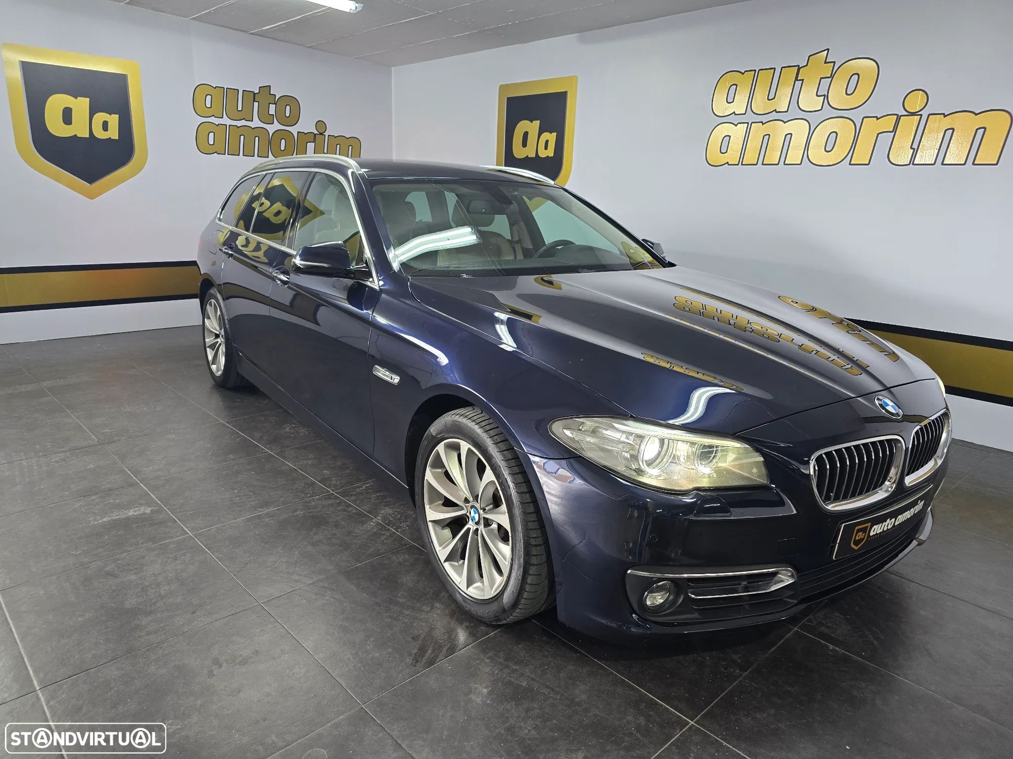 BMW 520 d Line Luxury Auto - 1
