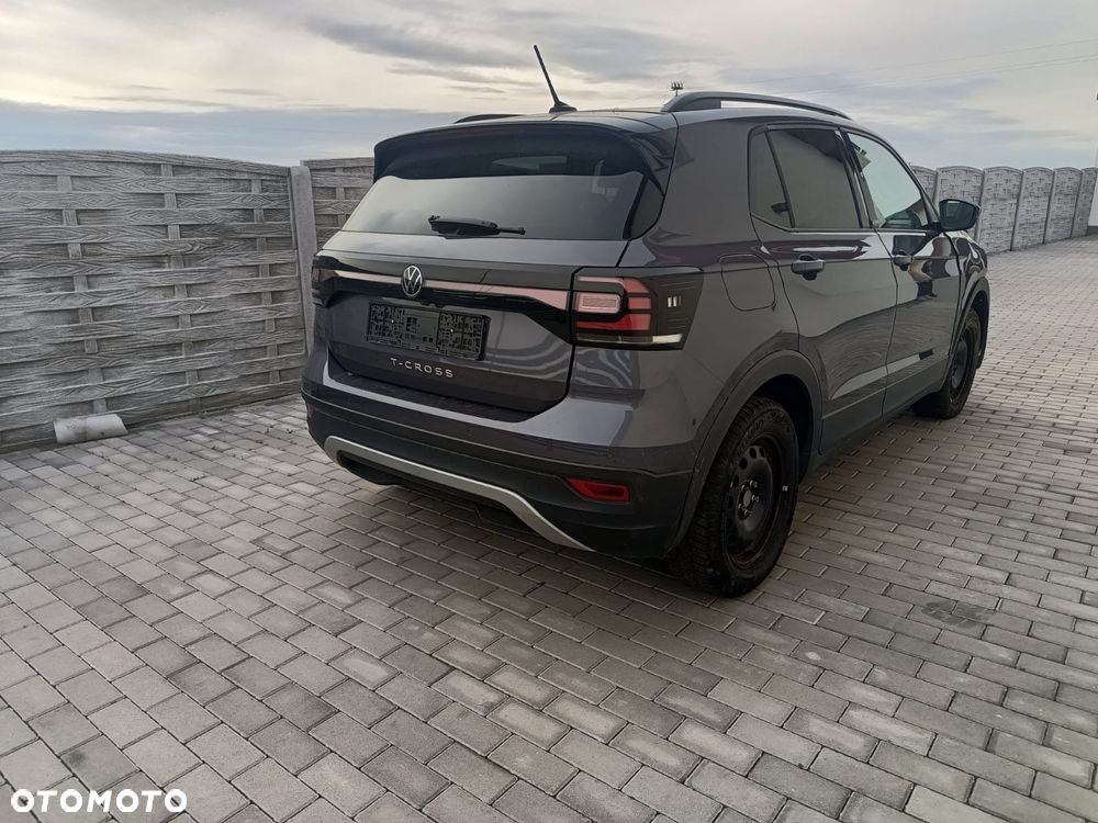 Volkswagen T-Cross 1.0 TSI OPF DSG ACTIVE - 5