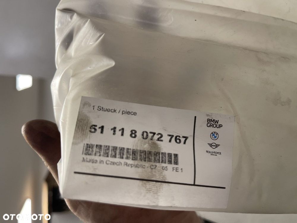 NOWY ORYGINALNY ABSROBER ZDERZAKA PRZEDNIEGO BMW 3 G20 G21 M-PAKIET 18-22 8072767 - 6
