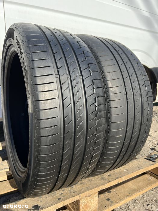 2x opony letnie 245/45/R19 102Y continental premium contact 6