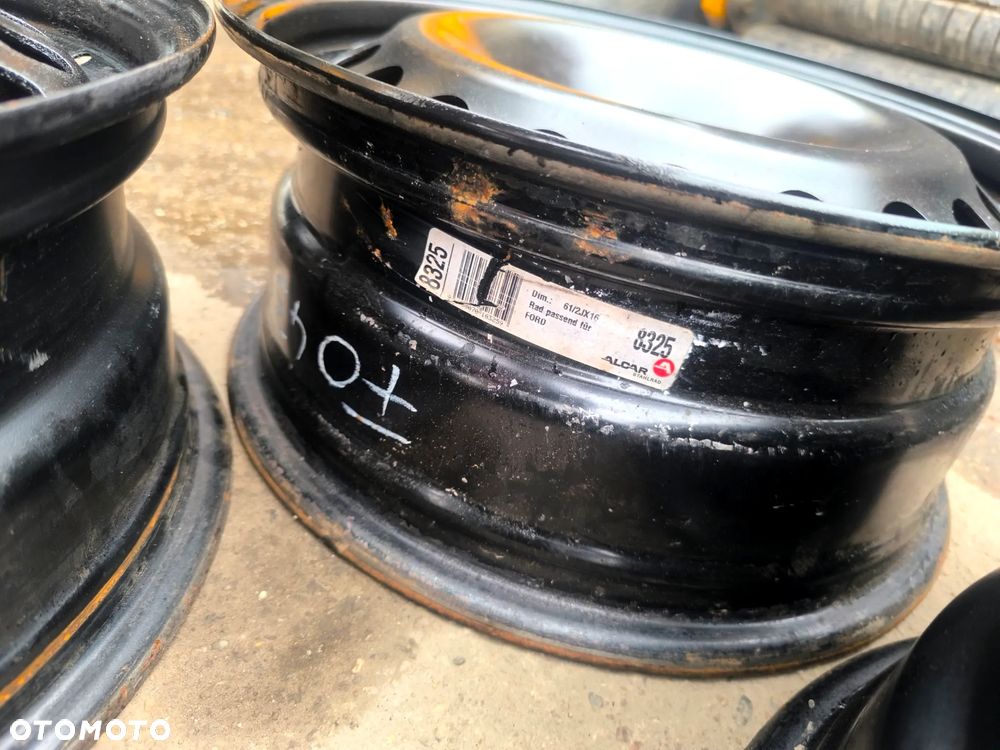 5x108 Felgi Stalowe Stal 16 Koła FORD MONDEO MK3 MK4 MK5 FOCUS KUGA CMAX TOURNEO TRANSIT CONNECT SMAX GALAXY II III 23 VOLVO C30 V40 S40 V50 V40 Legnica ALU-RAD - 8