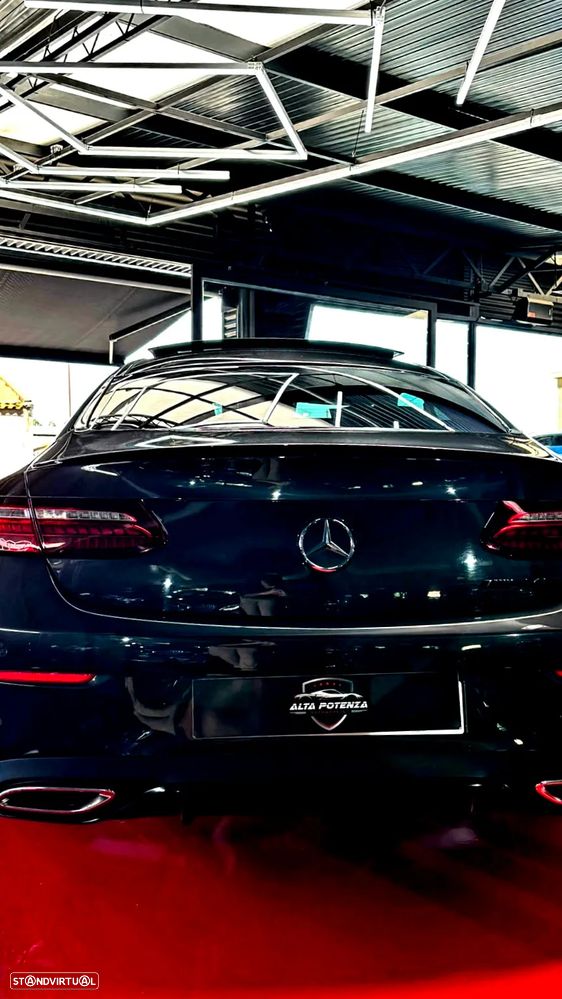 Mercedes-Benz E 220 d AMG Line Aut. - 9