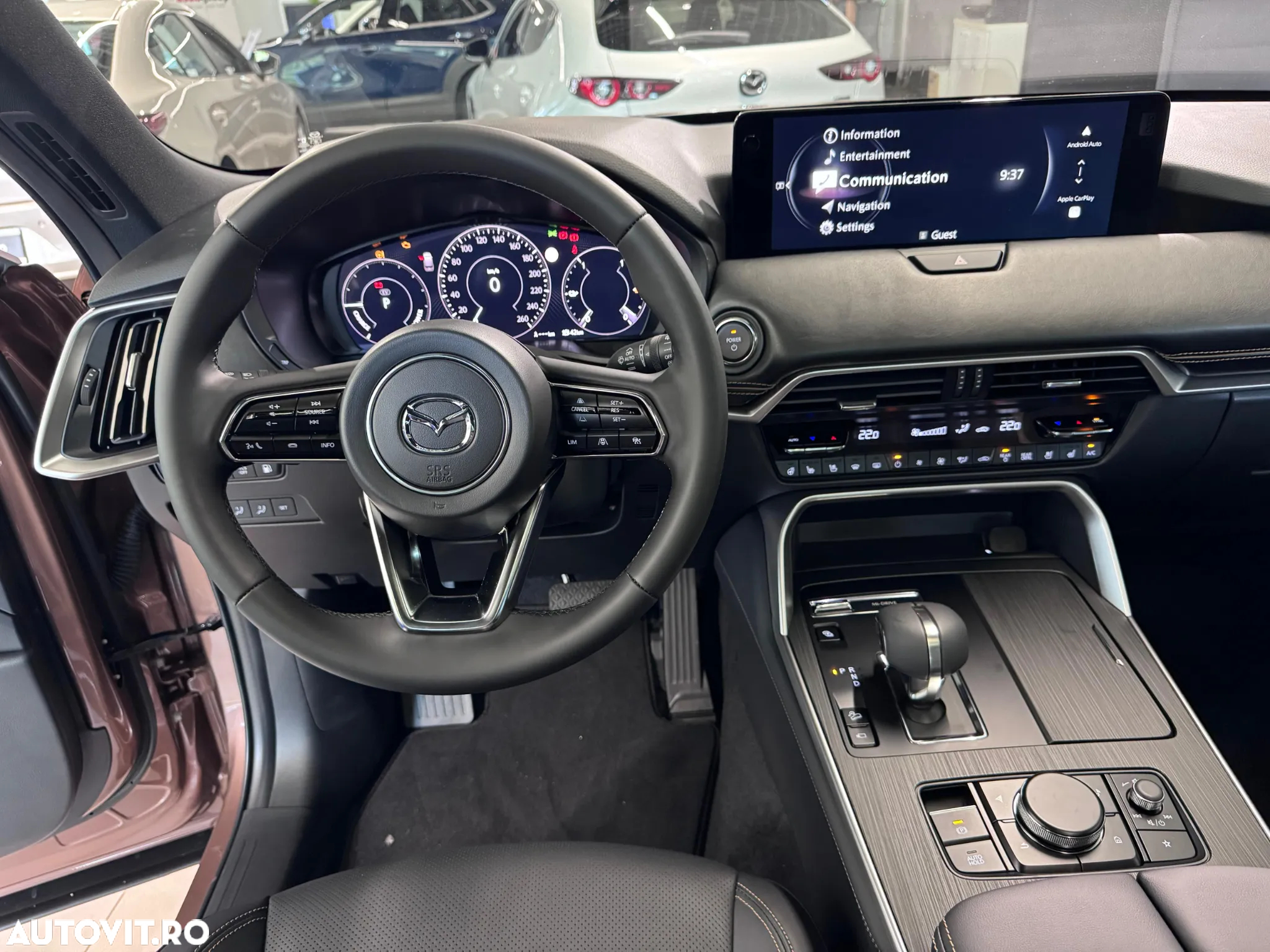Mazda CX-80 2.5 e-Skyactiv AT8 AWD PHEV Homura Plus - 9