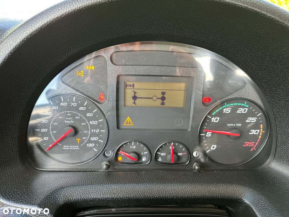 Iveco / EUROCARGO / 4X4 / 3X WYWROTKA / MANUAL / - 32