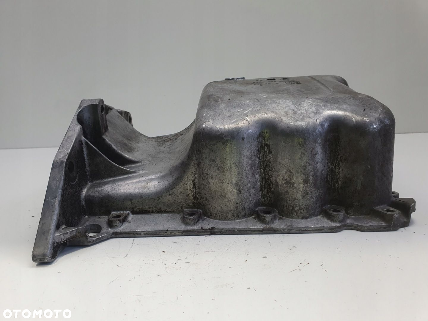 Opel Corsa C 1.0 12V MISKA OLEJOWA oleju 9129316 - 6