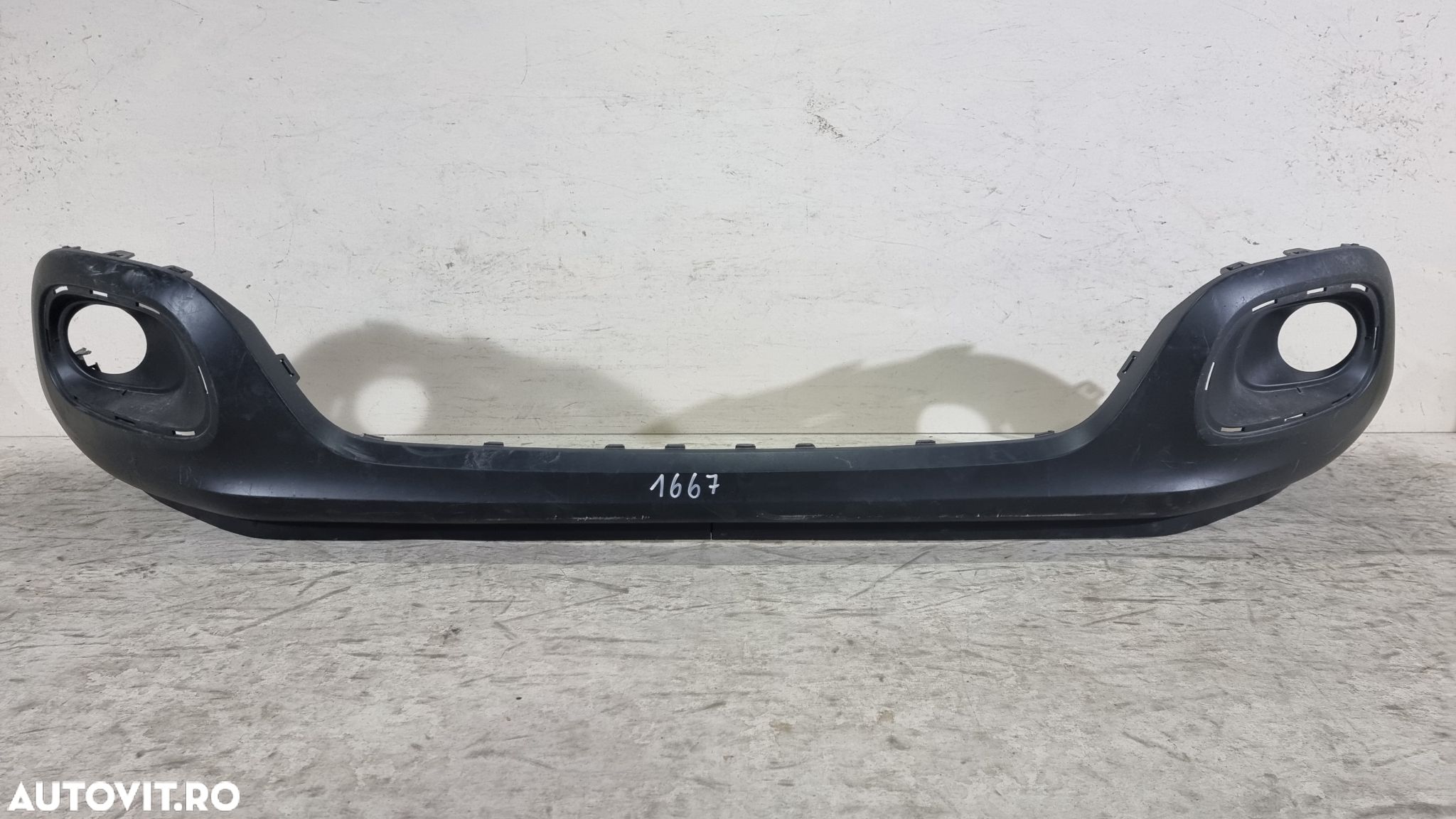 Spoiler bara fata Citroen C3, 2017, 2018, 2019, 2020, 9812061577. - 1
