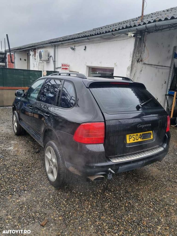 Haion Cu Luneta Porsche Cayenne 2002 - 2006 SUV 4 Usi NEGRU Z4 / C9Z (1131) - 2