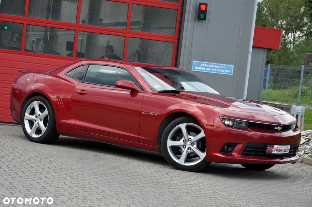 Chevrolet Camaro 3.6 V6 Coupe 2LT - 8