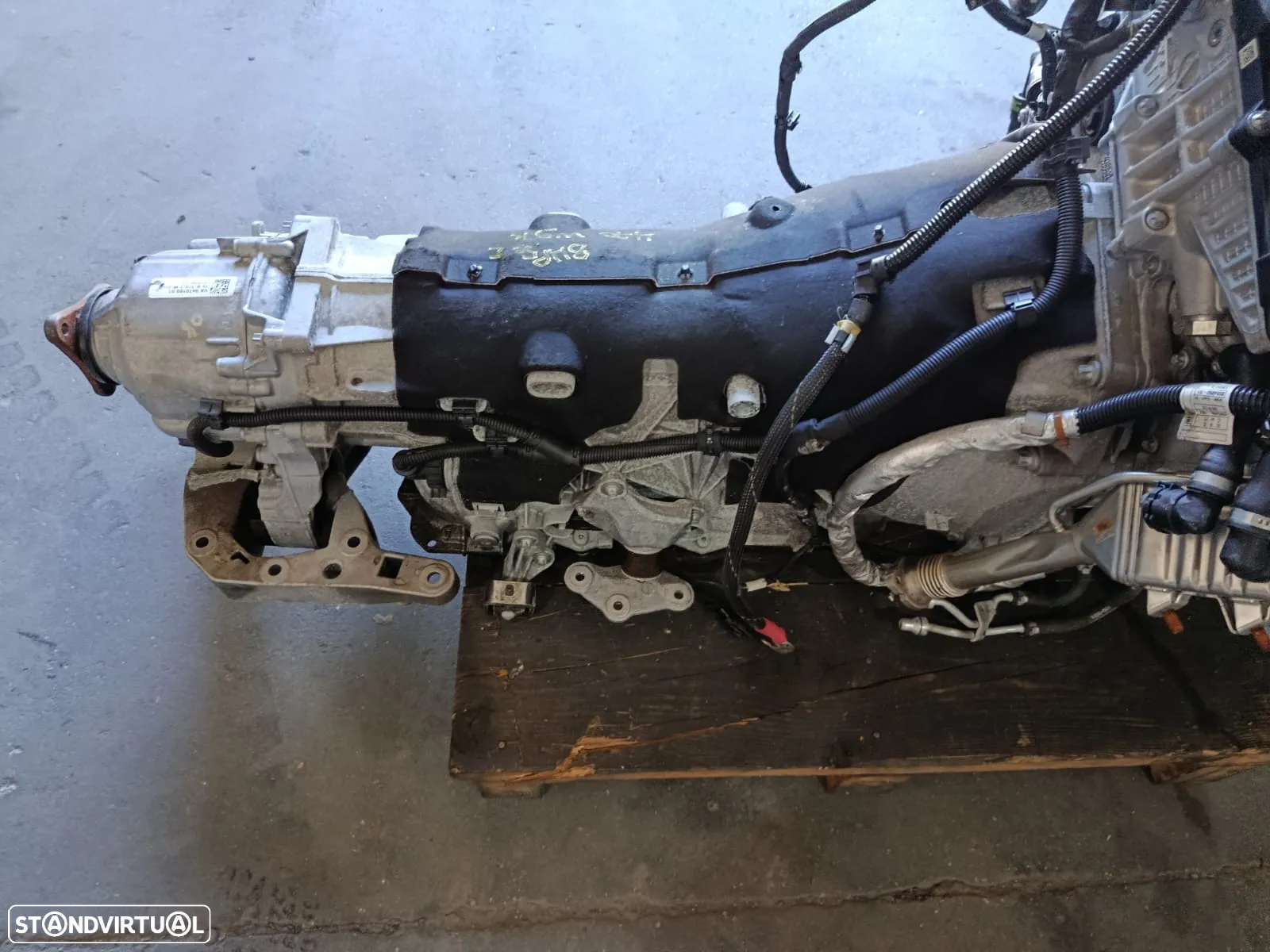Caixa de velocidades Bmw X3 Xdrive 2.0D - 6