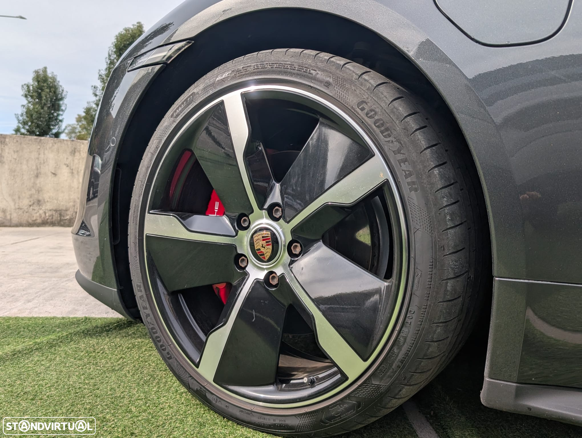Porsche Taycan 4S Bateria Performance Plus - 7