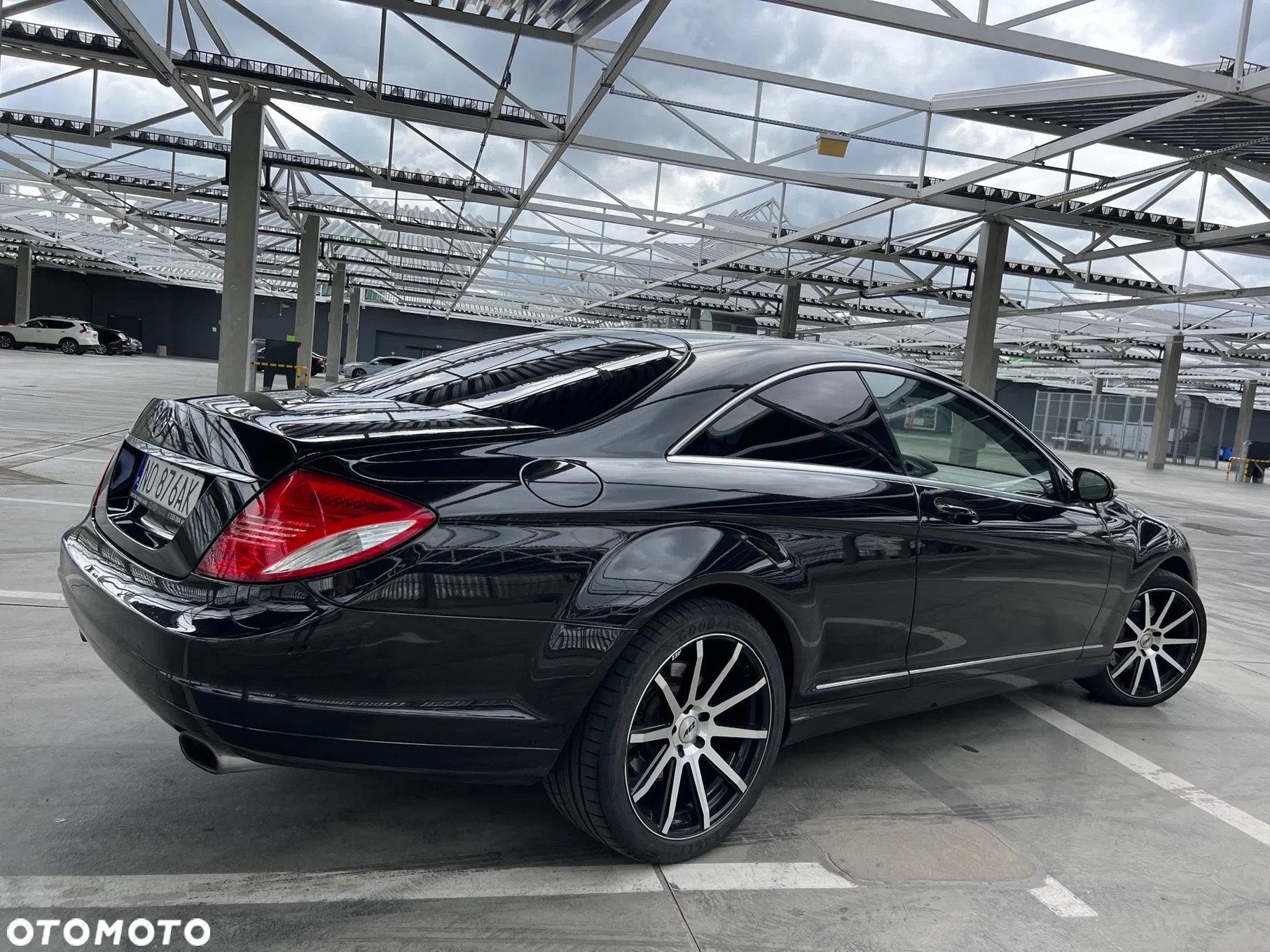 Mercedes-Benz CL 500 - 14