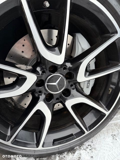 Mercedes-Benz Klasa E AMG 43 4Matic 9G-TRONIC - 13