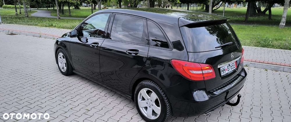 Mercedes-Benz Klasa B 200 CDI BlueEFFICIENCY EDITION 1 - 8