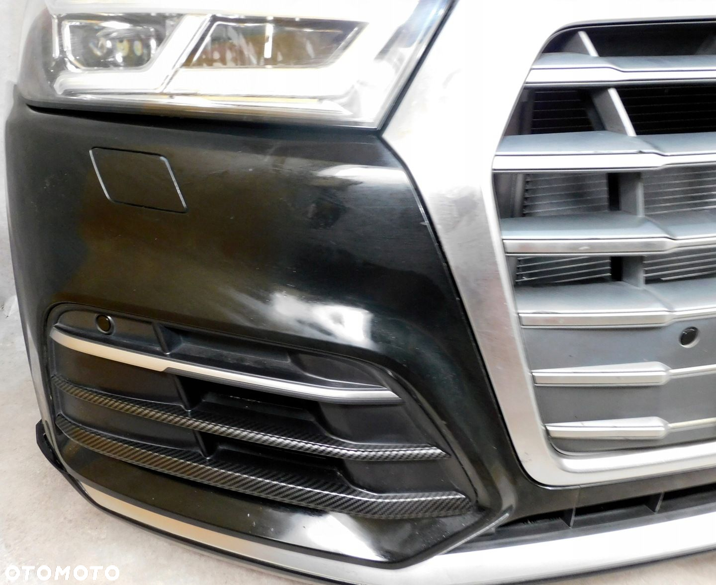 AUDI Q5 80A S LINE PRZÓD ZDERZAK LAMPY MASKA PAS BŁOTNIKI FULL LED - 3