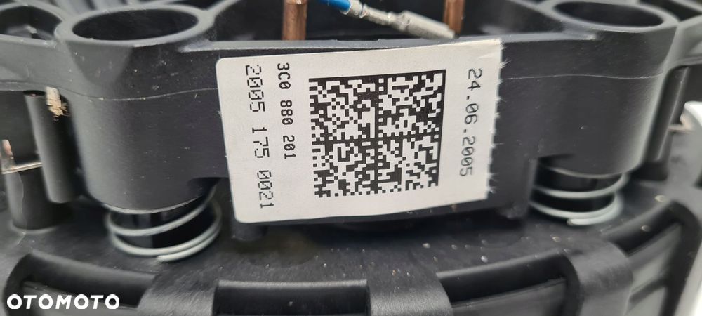 vw passat b6 poduszka kierowcy 3c0880201 - 2