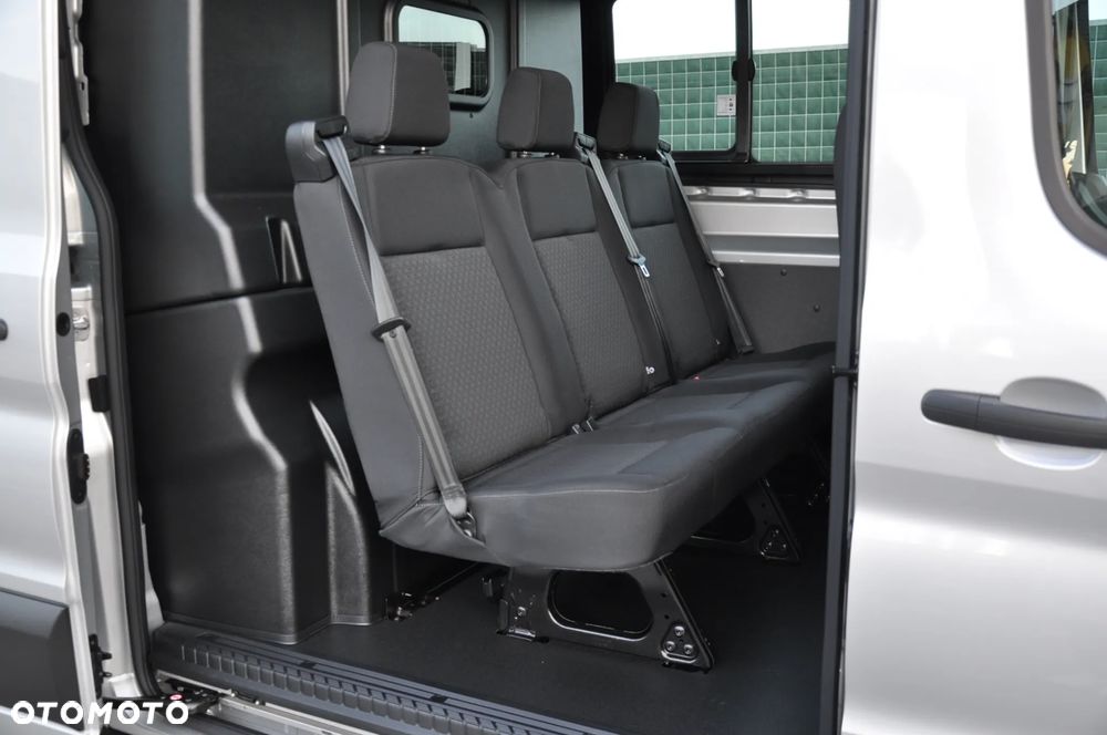 Ford TRANSIT DCIV MCA 2.0 New EcoBlue 170 KM A6 FWD Limited Brygadowy 6 osobowy 350 L3H2 Fabrycznie Nowy Dostępny od Ręki!!! - 14