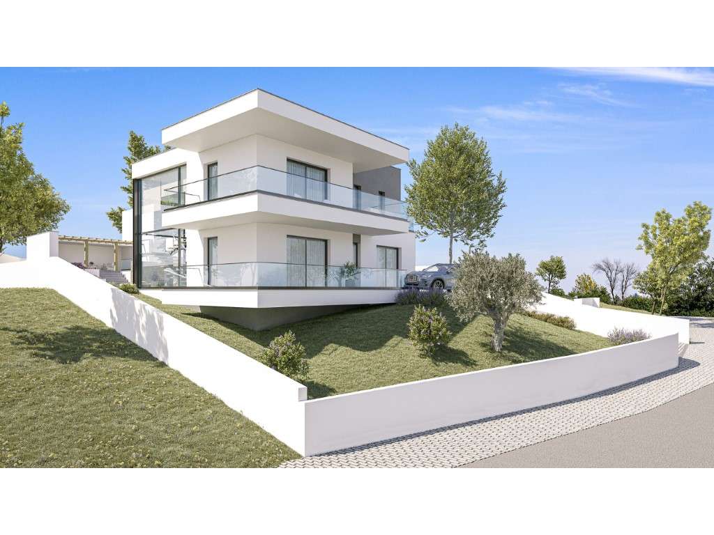 Terreno com projeto de moradia aprovado perto de S. Martinho do Porto - Grande imagem: 3/30