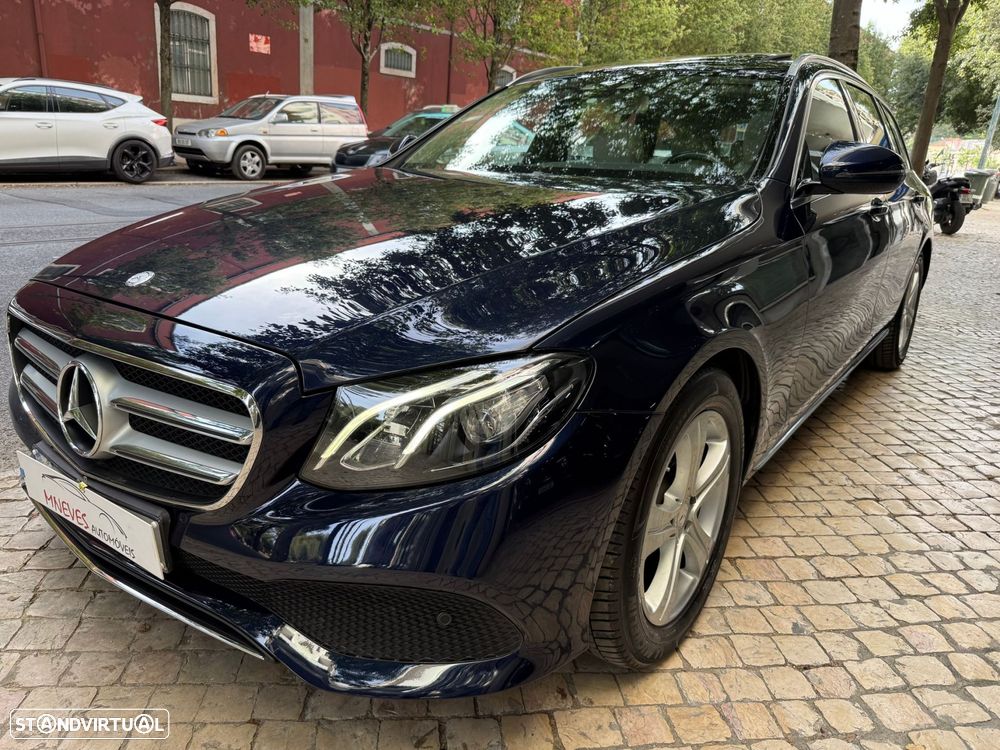 Mercedes-Benz E 220 d Avantgarde+ - 9