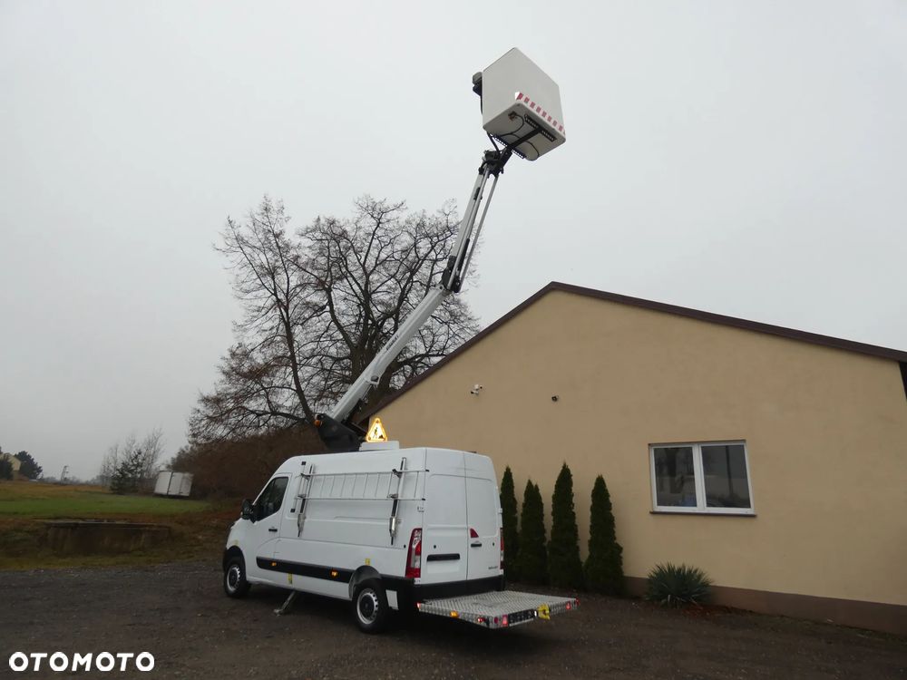 Renault Master, podnośnik koszowy, VERSALIFT VTL - 145F, 14,5 m, nawigacja - 3
