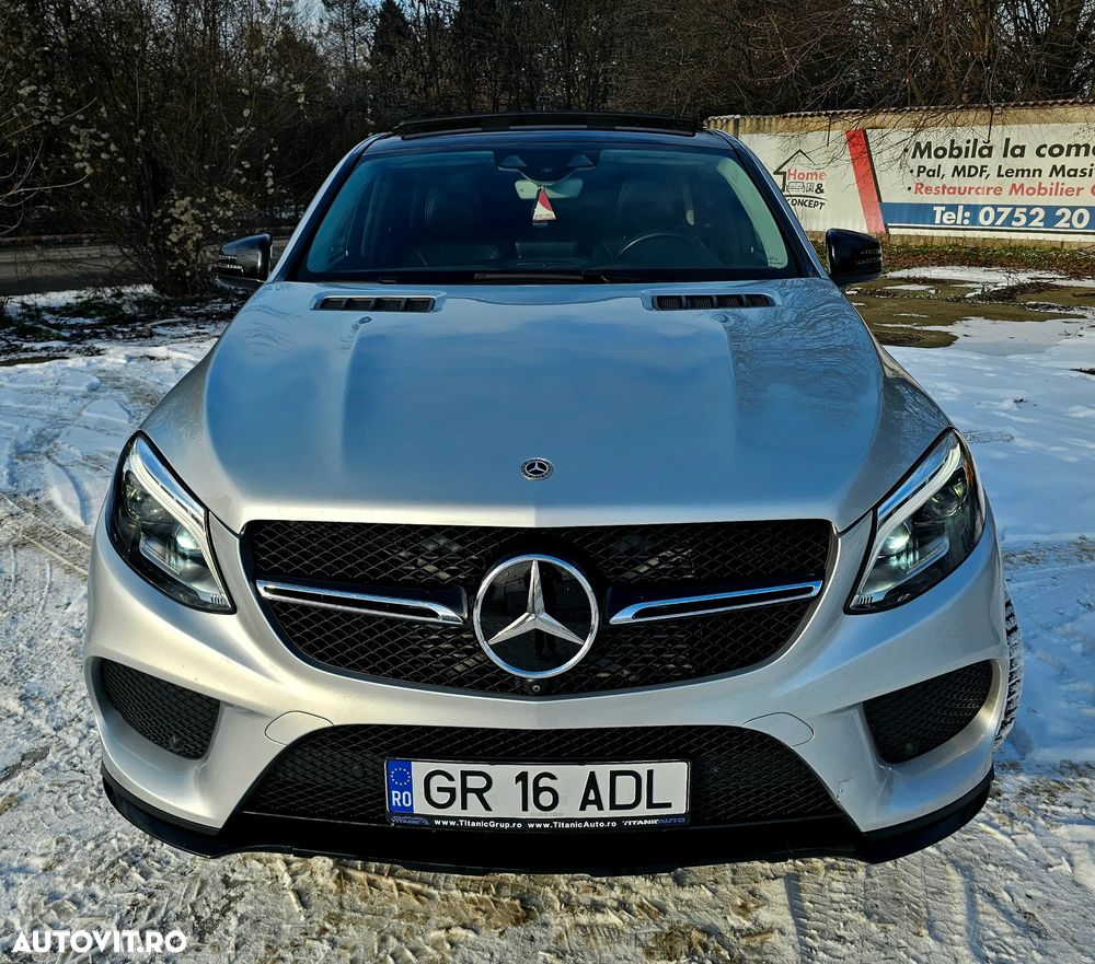 Mercedes-Benz GLE 350 d 4MATIC 9G-TRONIC AMG Line - 12