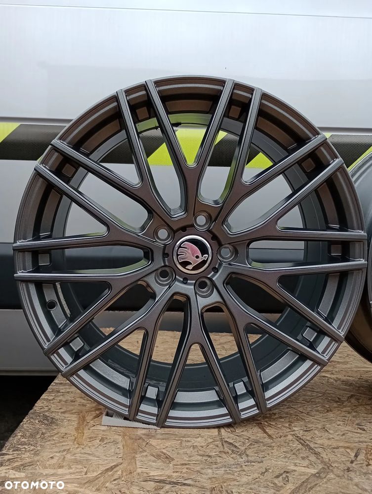 FELGI ALUMINIOWE 5x112 R19 8J ET45 57,1 SKODA ELROQ ENYAQ iV KAROQ KODIAQ OCTAVIA SUPERB YETI - 7