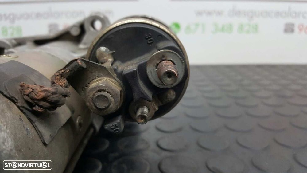 MOTOR DE ARRANQUE FORD FIESTA BERLINA 1.3 CAT - 4