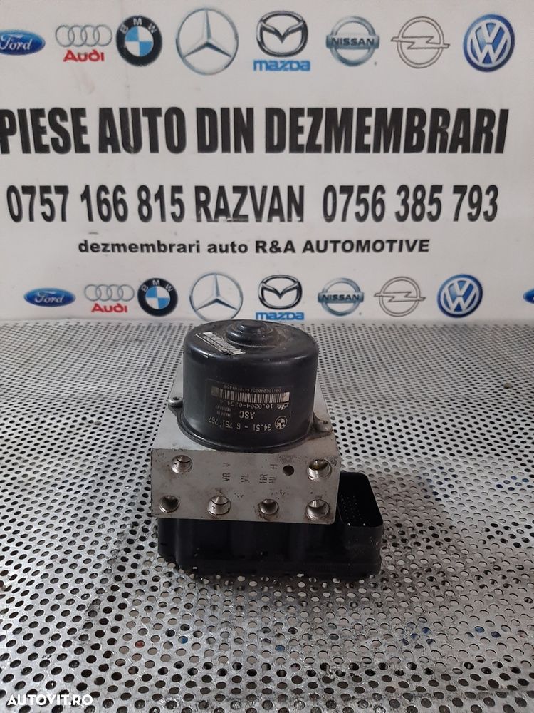 Modul Pompa Unitate ABS Bmw Seria 3 E46 Cod 6751767 Vanduta De Firma Cu Garantie - 1