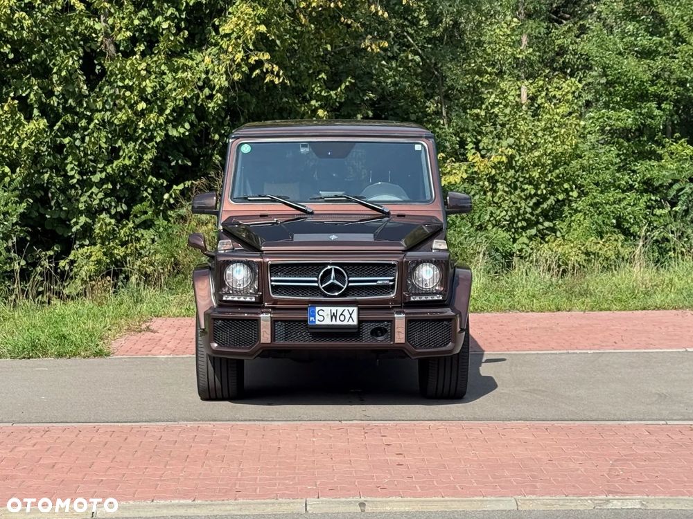 Mercedes-Benz Klasa G 63 AMG AMG SPEEDSHIFT 7G-TRONIC - 38