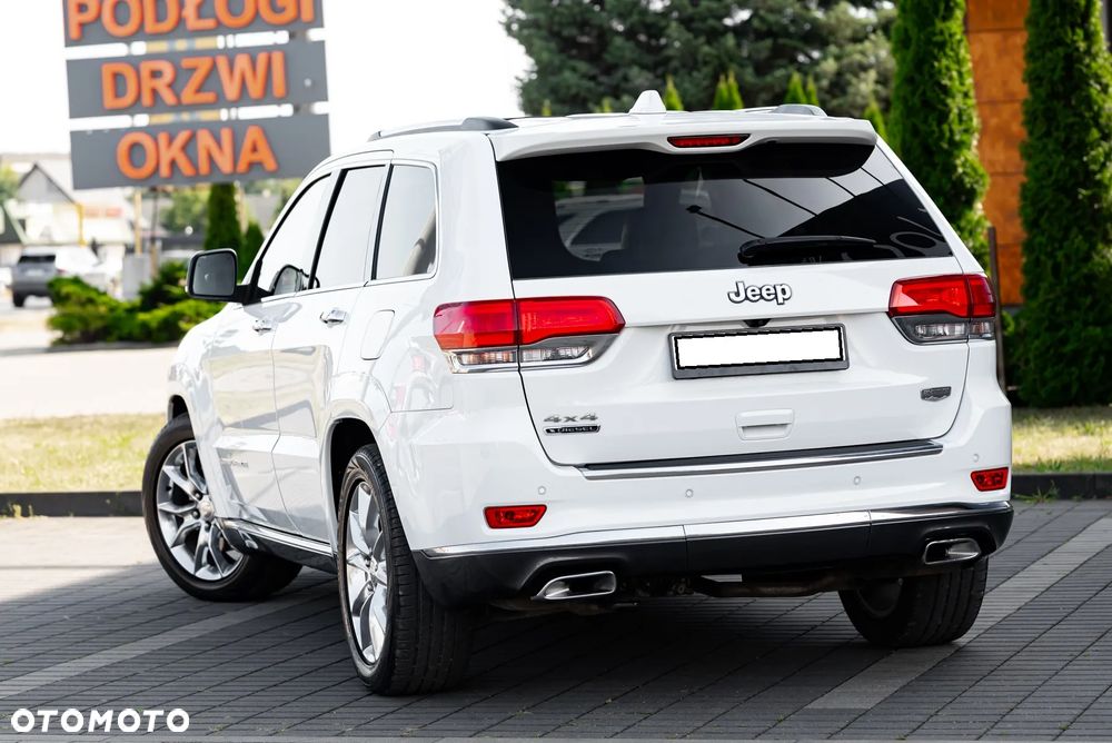 Jeep Grand Cherokee 3.0 V6 Multijet 4WD Automatik Summit - 12