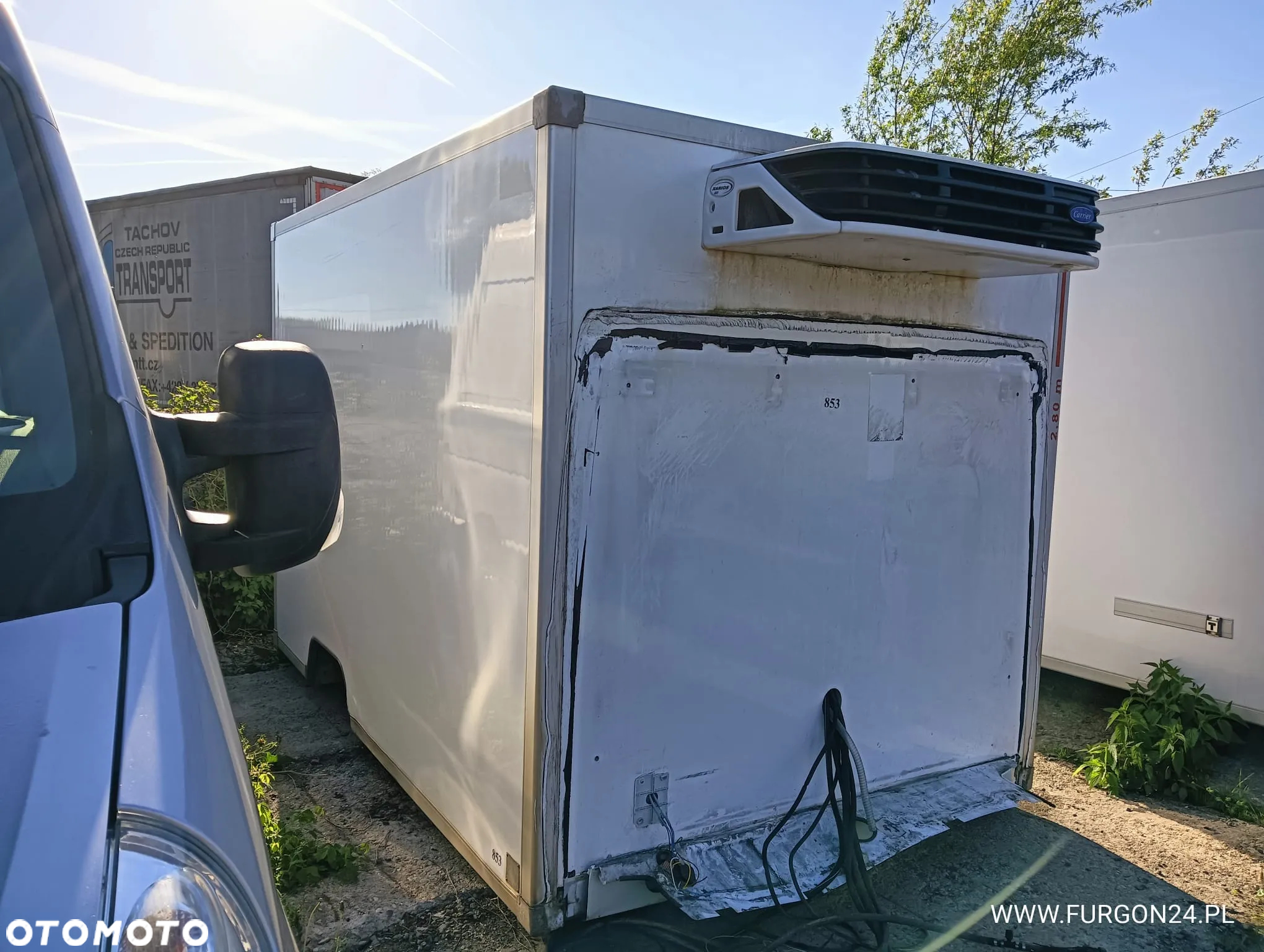 KONTENER IZOTERMA CHŁODNIA CARRIER XARIOS 350 NR 853 - 3