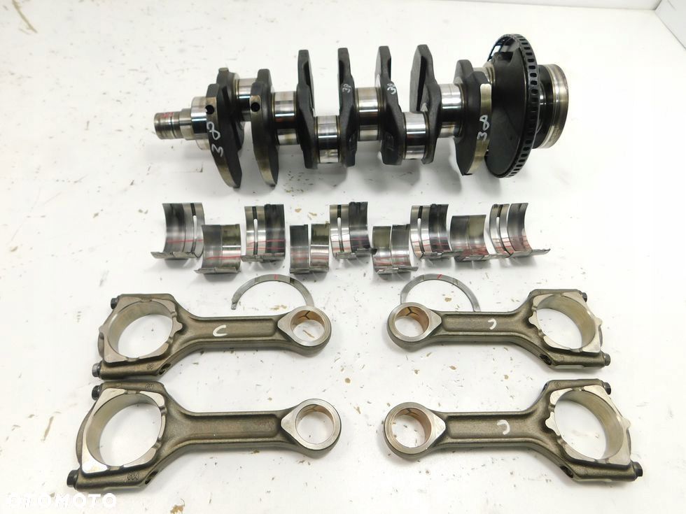 Wał korbowy Fiat Ducato 2.0 D Multijet 115 2.0D