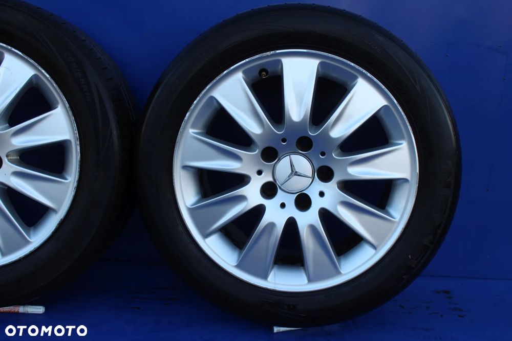 Felgi aluminiowe 16 Borbet Alu OE Mercedes CLK W209 C209 A2094013702 ET31 A2094013602 ET32 - 14