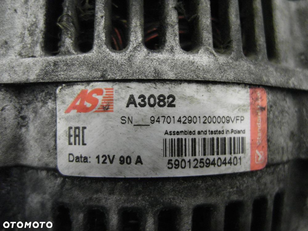 ALTERNATOR MERCEDES-BENZ W168 1.7 CDI 90 A3082 - 8