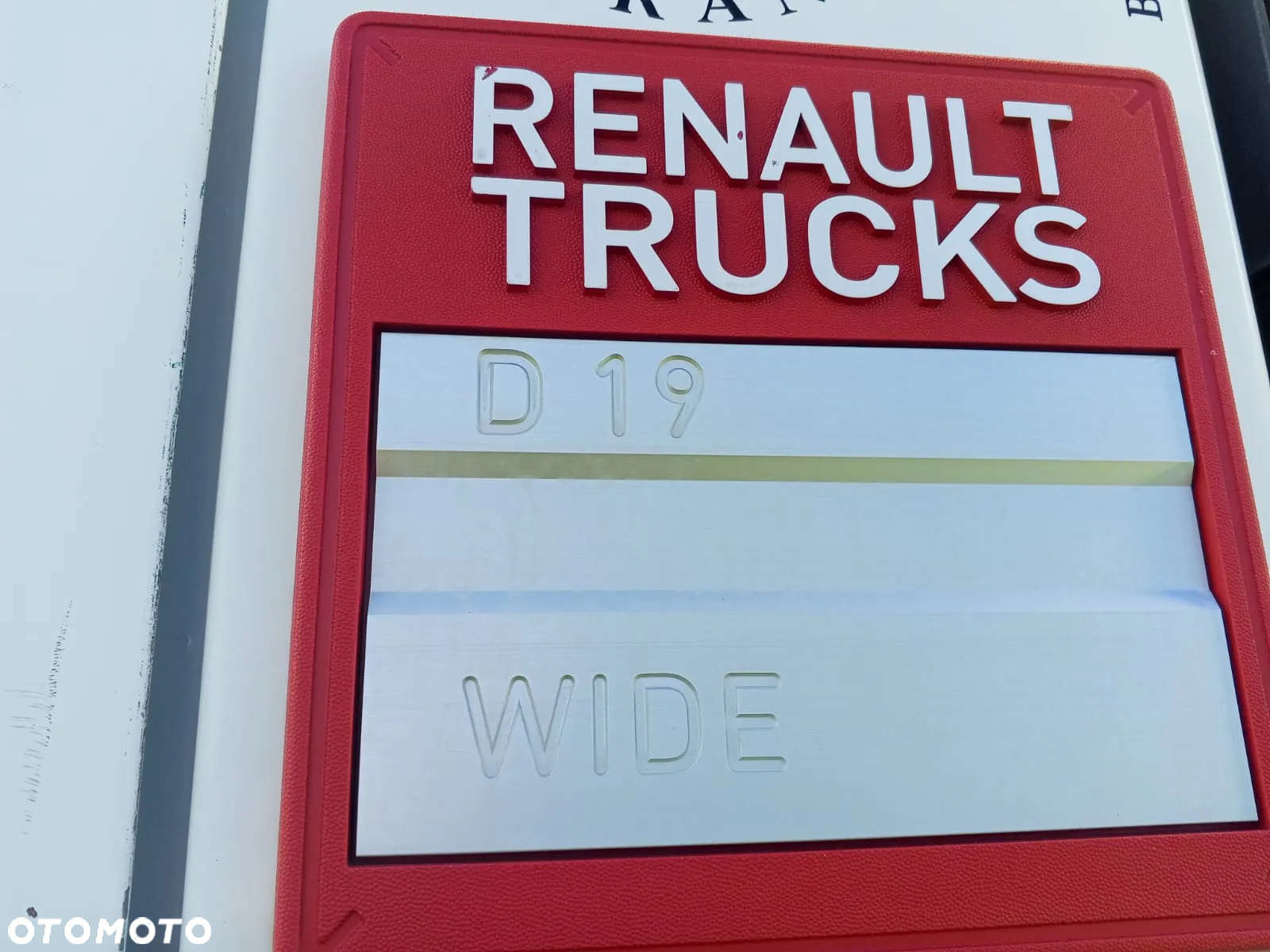 Renault D19 /ZAWIESZENIE TYŁ DO WÓZKA WIDŁOWEGO/MAŁY PRZEBIEG/ FRANCJA - 17