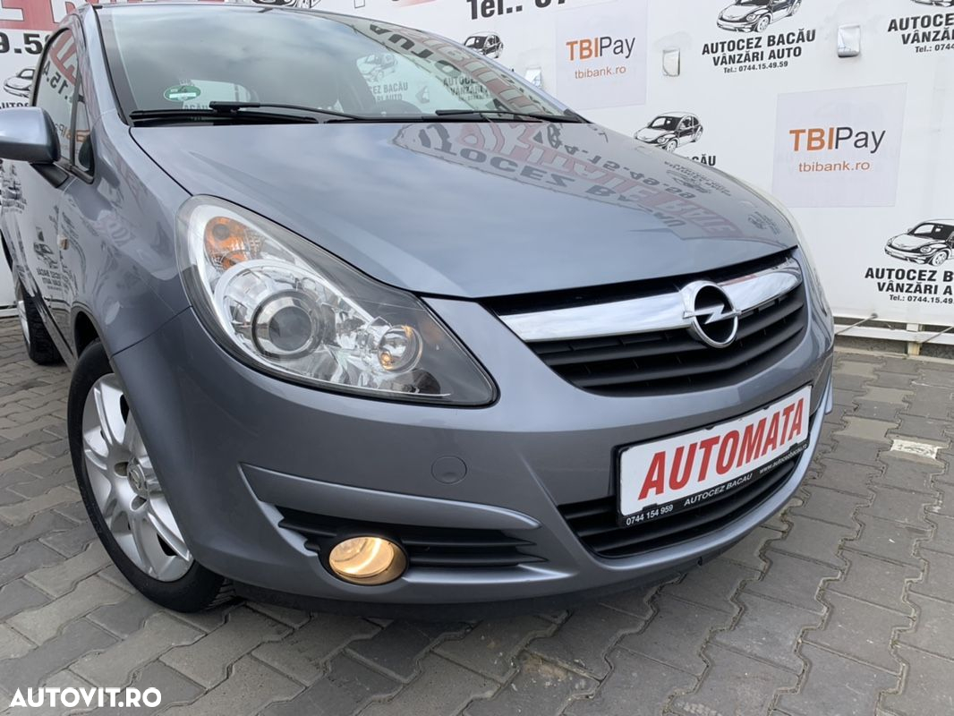 Opel Corsa 1.2 Easytronic Active - 11