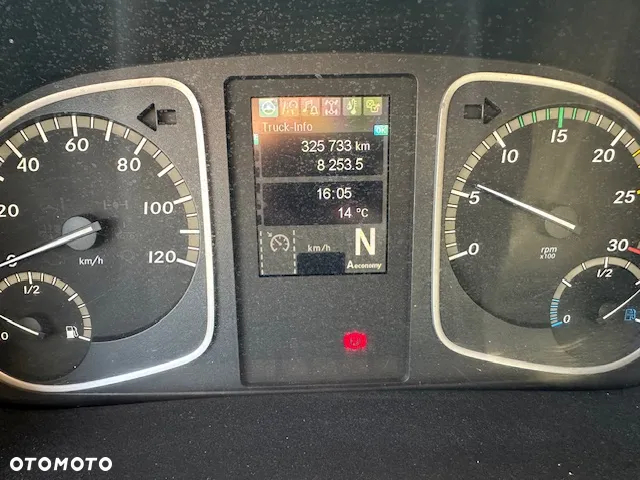 Mercedes-Benz ATEGO 1024 Euro6 HMF 635K2 pilot wyjscie na rotor, wywrotka - 13