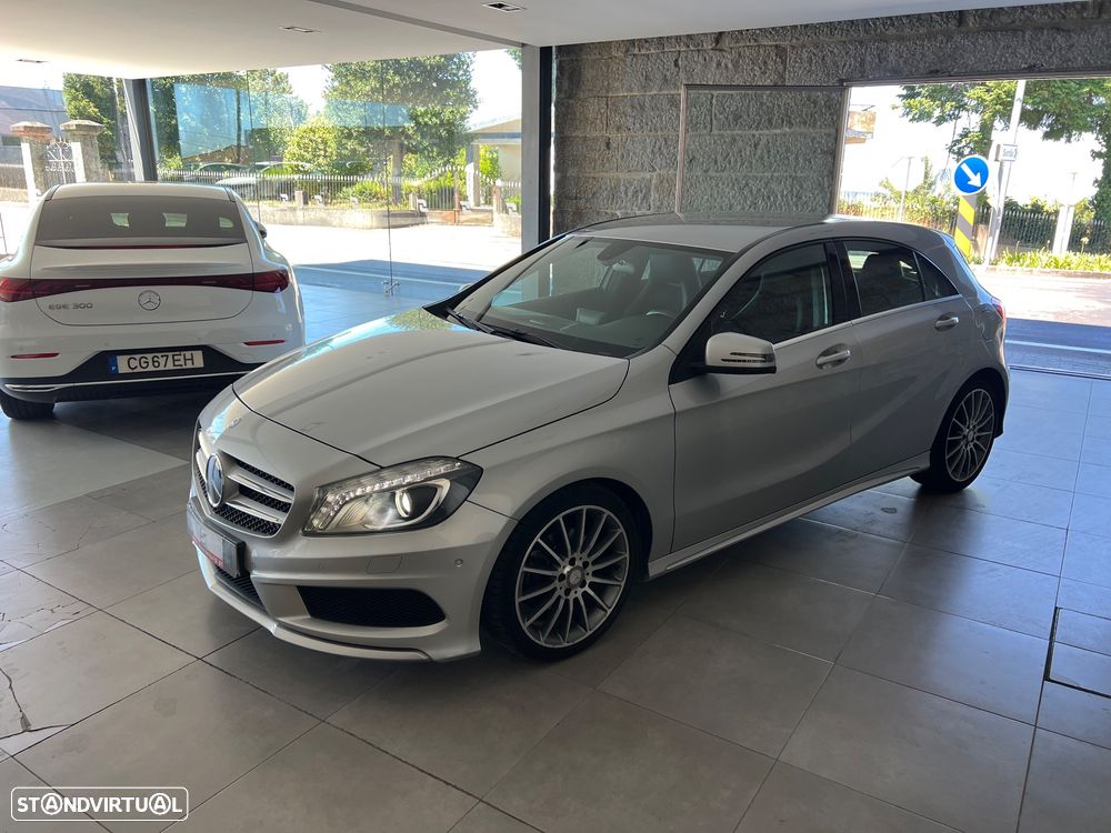 Mercedes-Benz A 180 CDI BE AMG Line - 12