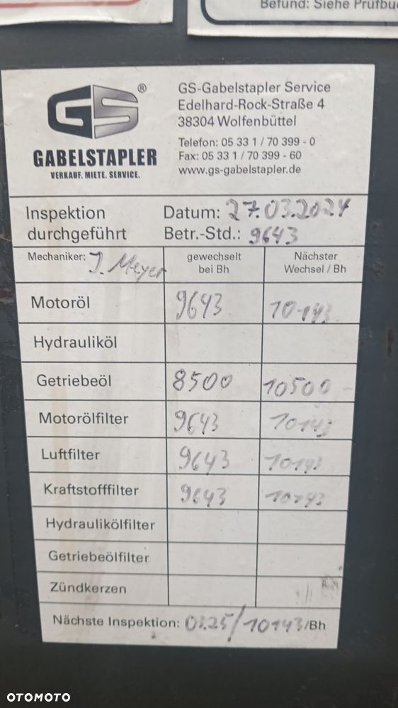 Nissan fd02a25q - 16