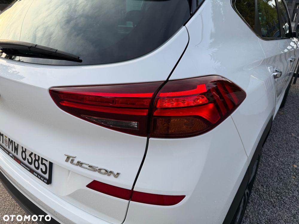 Hyundai Tucson 1.6 T-GDi Premium 2WD DCT - 33