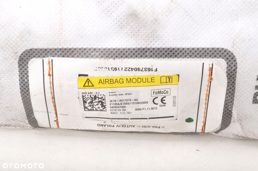 FORD FOCUS MK4 AIRBAG PODUSZKA POWIETRZNA FOTELA PRAWA JX7B-A611D10-AG - 3