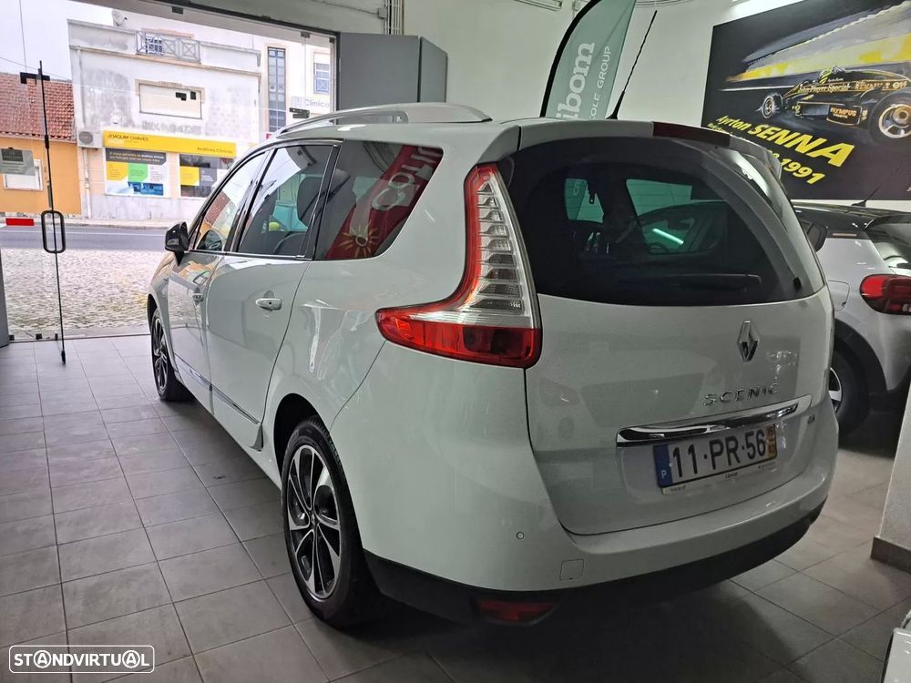 Renault Grand Scénic 1.6 dCi Bose Edition SS - 4