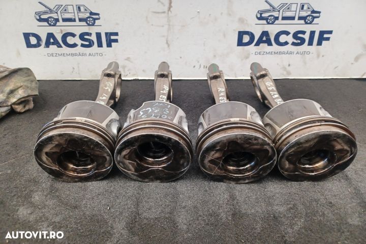 Piston motor 1.9 BLS 1.9 BLS Volkswagen VW Golf 5 [2003 - 2009] Hatch - 3