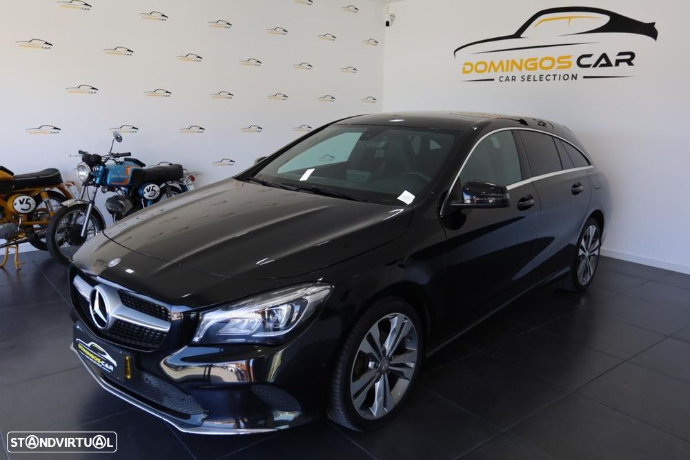 Mercedes-Benz CLA 180 d Shooting Brake Urban - 2