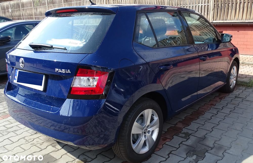 Skoda Fabia 1.0 Active - 5