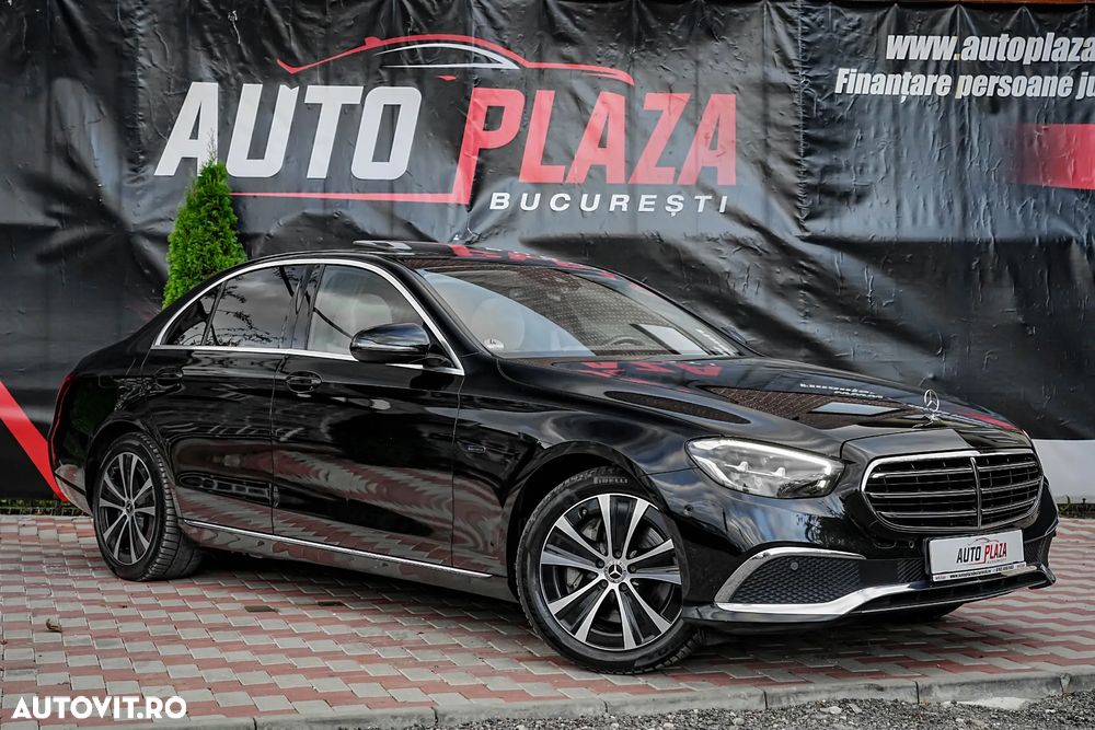 Mercedes-Benz E 300 9G-TRONIC Exclusive - 6