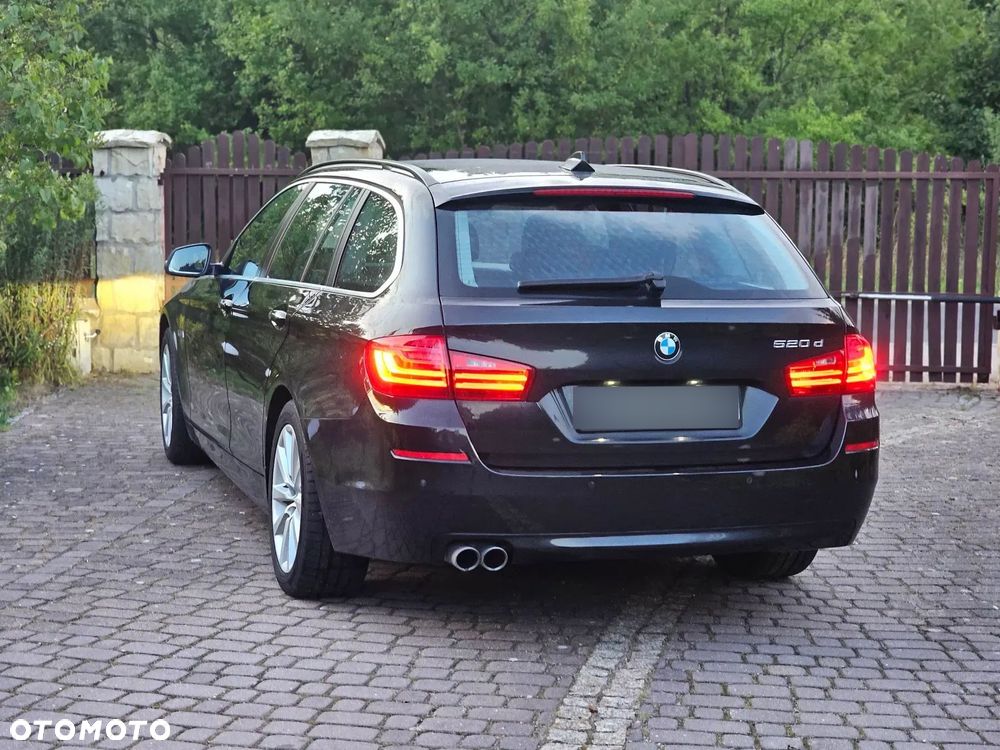 BMW Seria 5 520d - 6