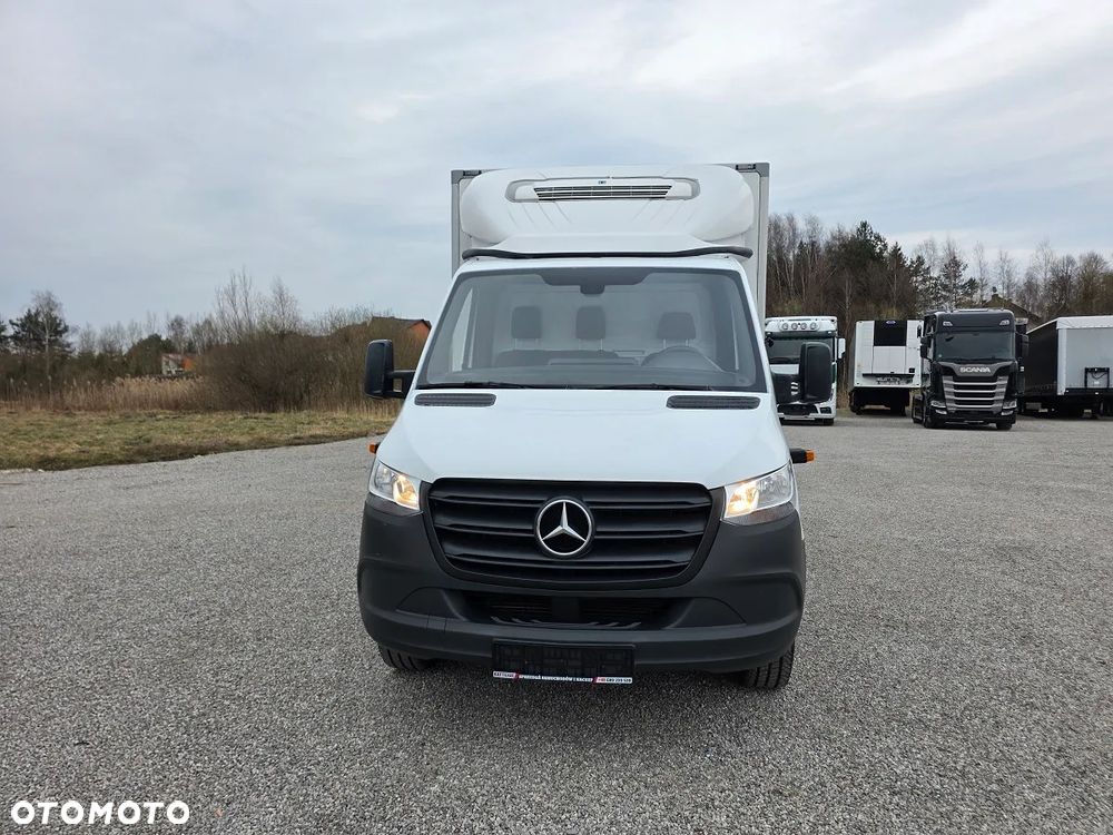 Mercedes-Benz Sprinter chłodnia mroźnia 316  Thermo king + zasilanie elektryczne - 28