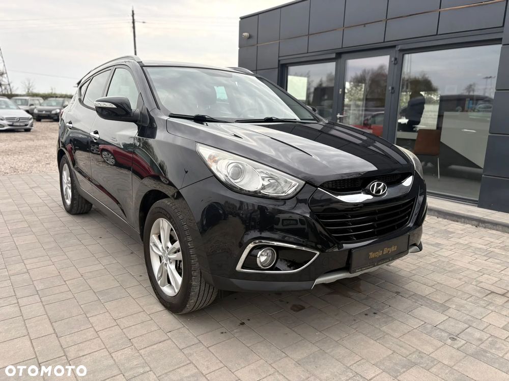 Hyundai ix35 1.6 2WD blue Style - 1